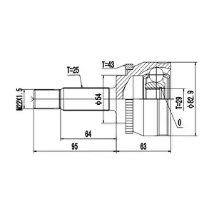 DCV839022 DYNAMATRIX