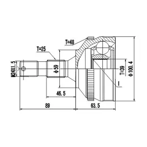 DCV810019 DYNAMATRIX