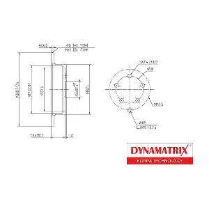 DBD1485 DYNAMATRIX