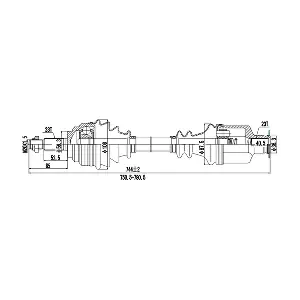 DDS250043 DYNAMATRIX