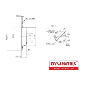 DYNAMATRIX DBD1358