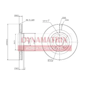 DBD1724 DYNAMATRIX