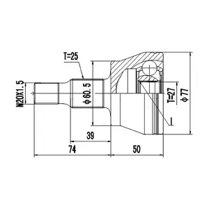 DYNAMATRIX DCV835026