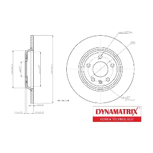 DBD1666 DYNAMATRIX
