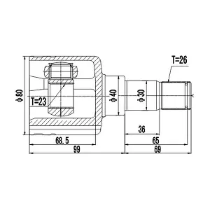 DCV618044 DYNAMATRIX