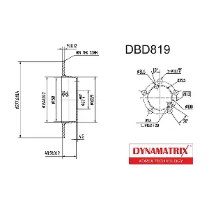 DYNAMATRIX DBD819