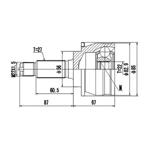DCV856005 DYNAMATRIX