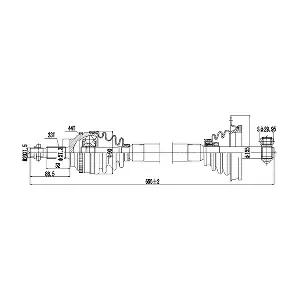 DDS250160 DYNAMATRIX