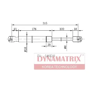 DGS7587GS DYNAMATRIX