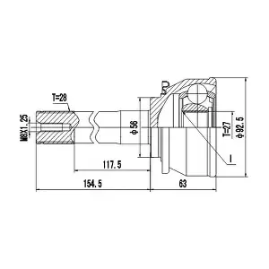DCV839001 DYNAMATRIX