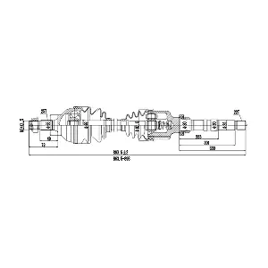 DDS210027 DYNAMATRIX