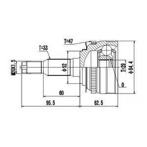 DCV812027 DYNAMATRIX