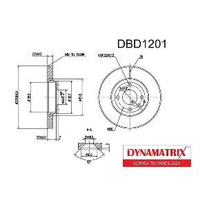 DYNAMATRIX DBD1201