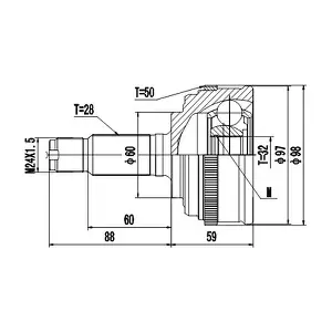 DYNAMATRIX DCV823014