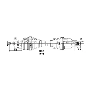 DDS210043 DYNAMATRIX