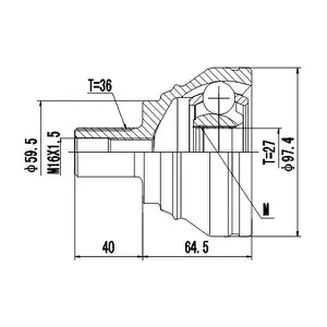 DCV861045 DYNAMATRIX