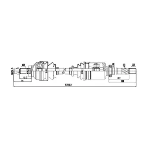 DDS244013 DYNAMATRIX