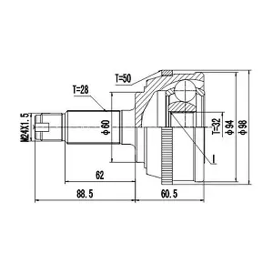DCV851001 DYNAMATRIX