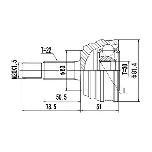 DCV853008 DYNAMATRIX