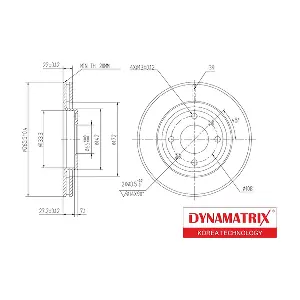 DYNAMATRIX DBD1140