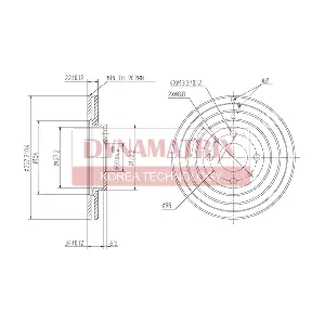 DYNAMATRIX DBD762