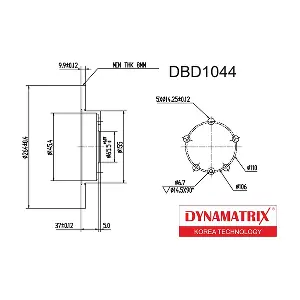 DYNAMATRIX DBD1044