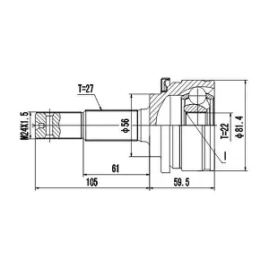 DCV841009 DYNAMATRIX
