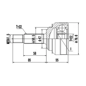 DCV854001 DYNAMATRIX
