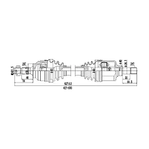 DDS245105 DYNAMATRIX