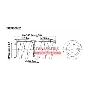 DCS950652 DYNAMATRIX