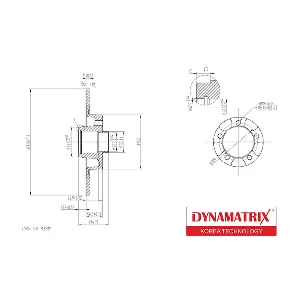 DBD1654 DYNAMATRIX