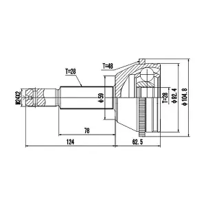 DYNAMATRIX DCV899270