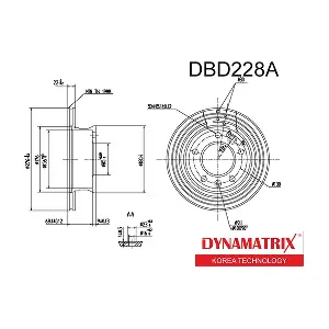 DYNAMATRIX DBD228A