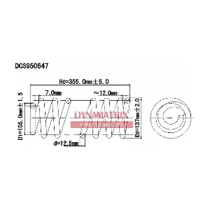 DCS950647 DYNAMATRIX