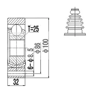DCV618001 DYNAMATRIX