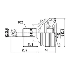 DYNAMATRIX DCV817001