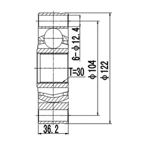 DCV635001 DYNAMATRIX