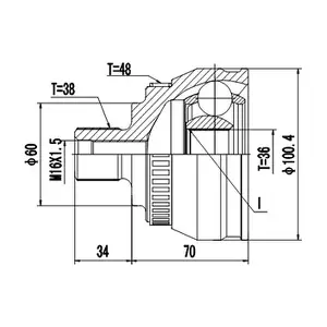 DCV818025 DYNAMATRIX