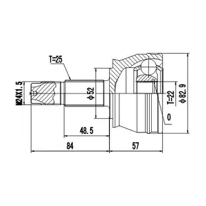 DYNAMATRIX DCV817023