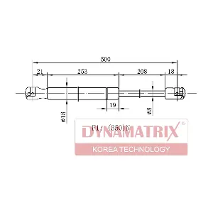 DYNAMATRIX DGS6054BG