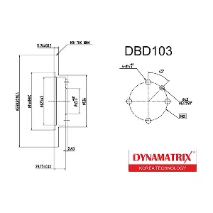 DYNAMATRIX DBD103