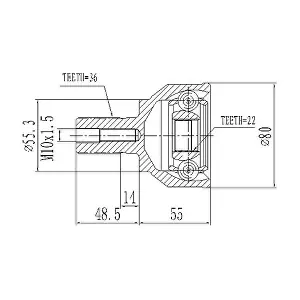 DCV834015 DYNAMATRIX