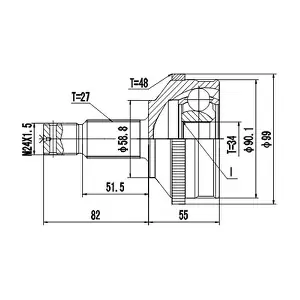 DCV810059 DYNAMATRIX