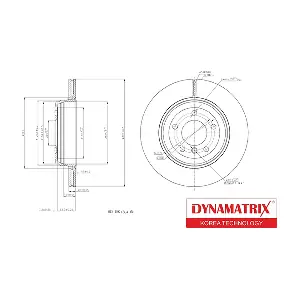 DYNAMATRIX DBD1260