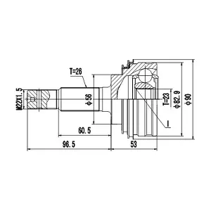 DYNAMATRIX DCV859020