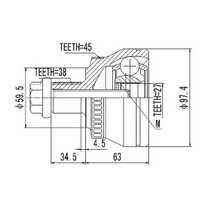 DCV803067 DYNAMATRIX