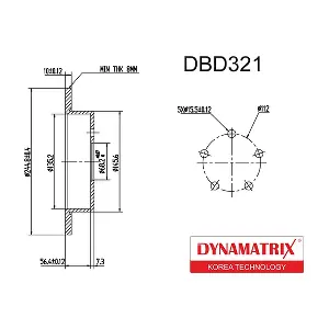 DBD321 DYNAMATRIX