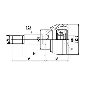 DCV839021 DYNAMATRIX