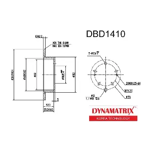 DYNAMATRIX DBD1410