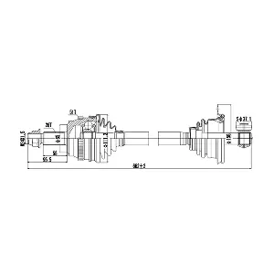 DDS250166 DYNAMATRIX